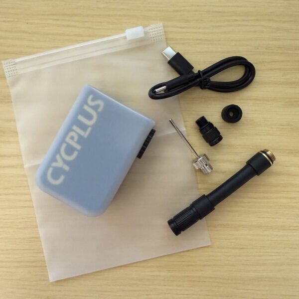 CYCPLUS AS2 ULTRA accessori inclusi nella confezione.