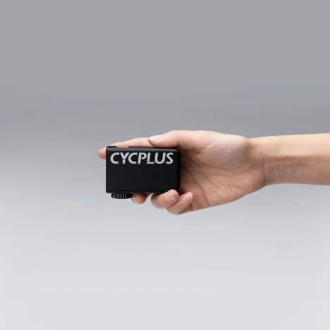 Cycplus AS2 PRO mini epump. Pompa portatile da bici.