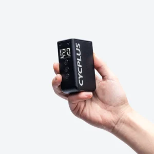 AS2 pompa portatile da bici caricabile con USB