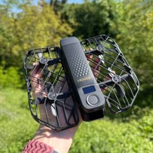 HoverAir x1 PROMAX drone tascabile follow me aperto