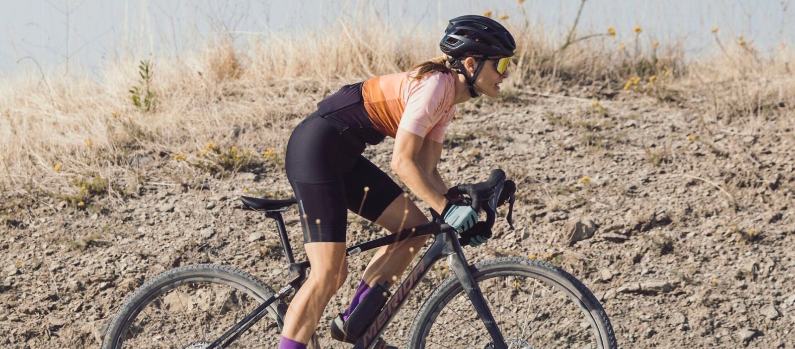 Elena Martinello Merida Silex gravel bike