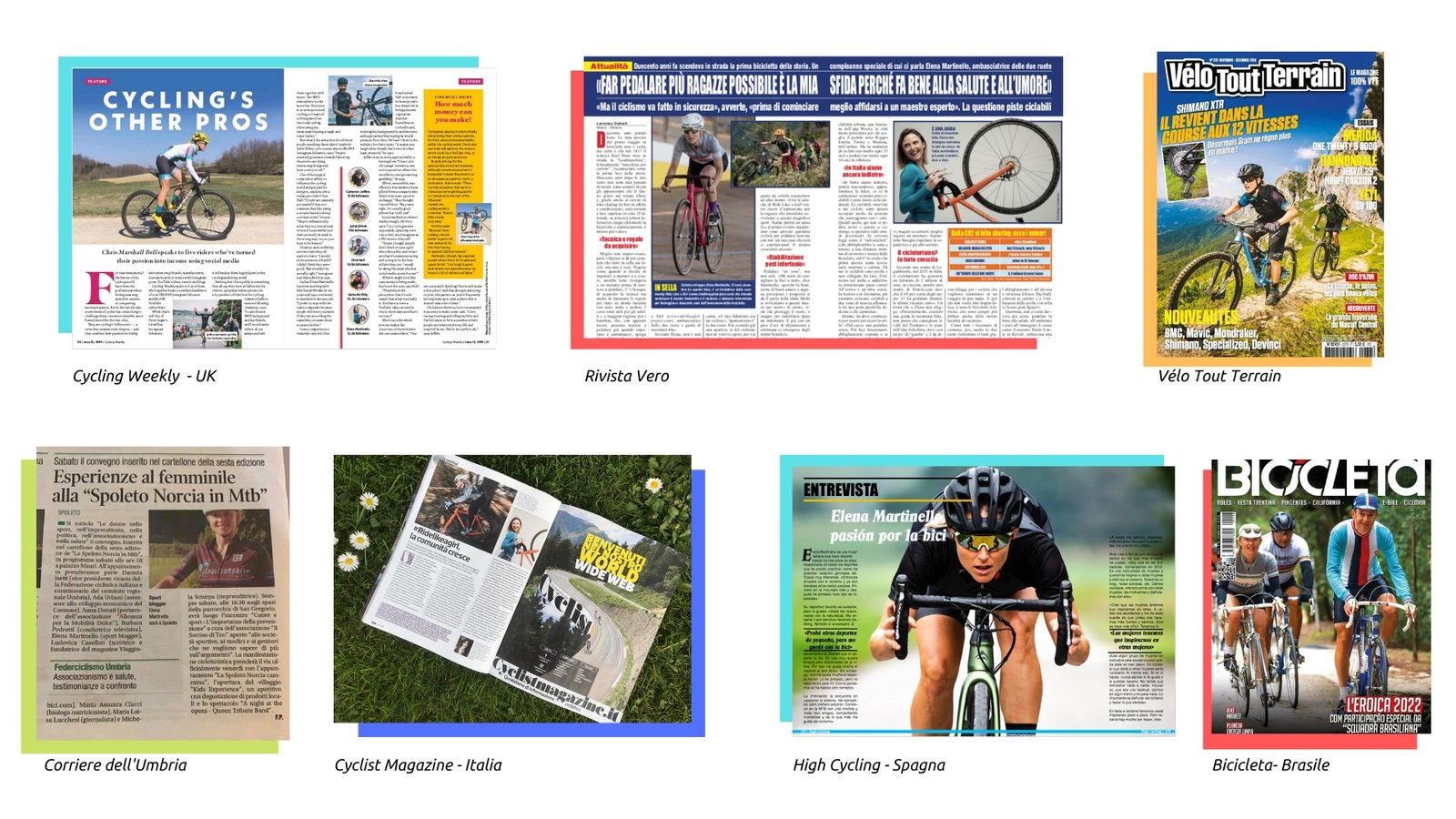 Media Press Elena Martinello influencer