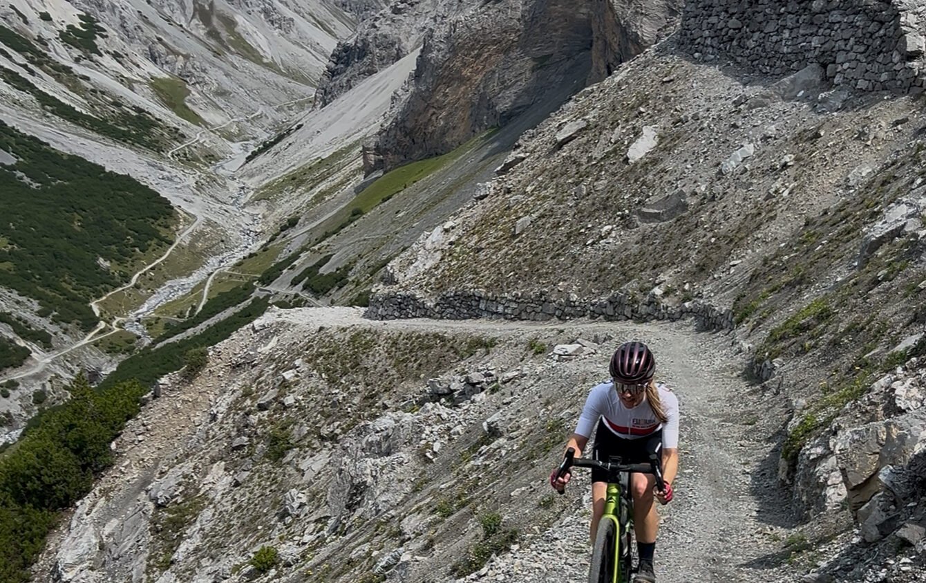 4 giri epici da fare in bici gravel con Elena Martinello